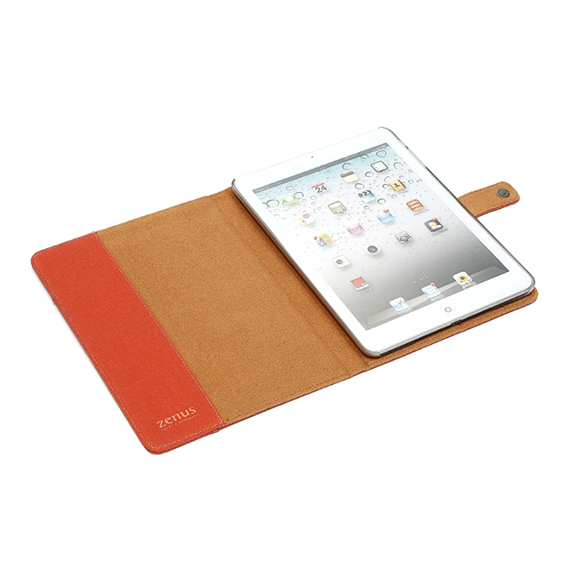 【iPad mini3/2/1 ケース】Cambridge Diary オレンジgoods_nameサブ画像