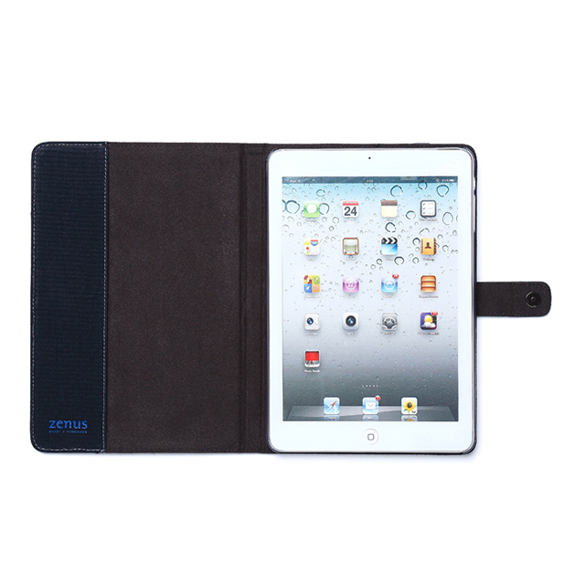 【iPad mini3/2/1 ケース】Cambridge Diary ネイビーgoods_nameサブ画像