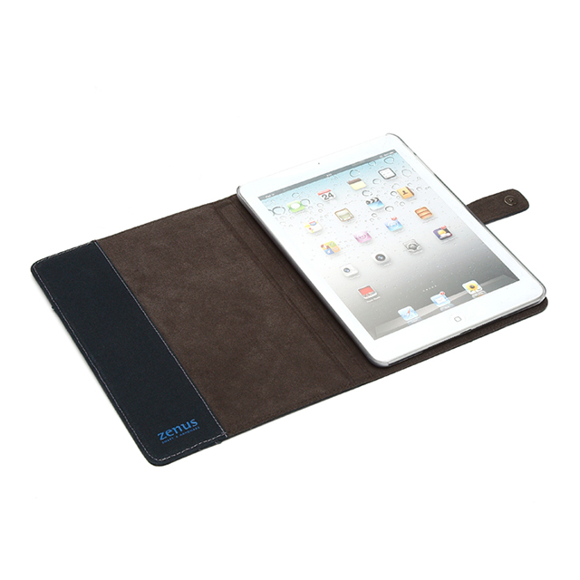 【iPad mini3/2/1 ケース】Cambridge Diary ネイビーgoods_nameサブ画像