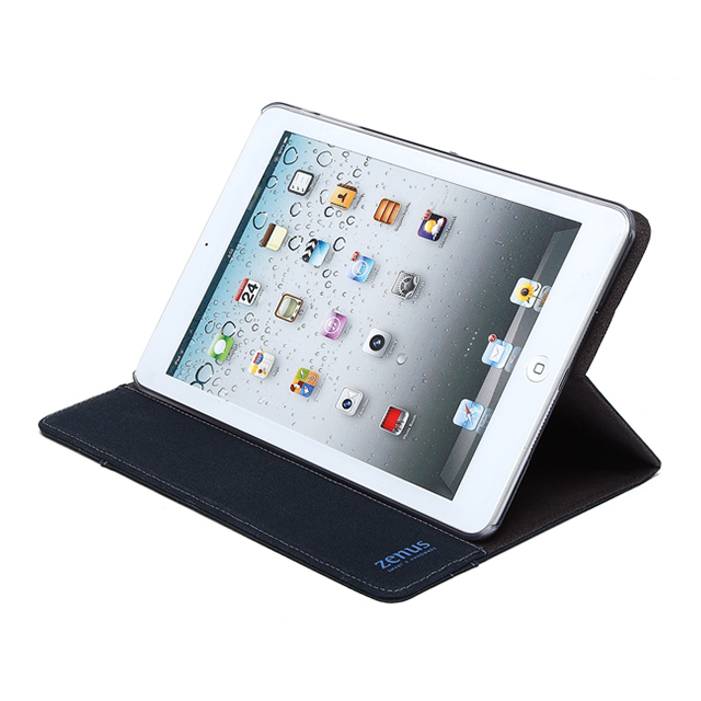 【iPad mini3/2/1 ケース】Cambridge Diary ネイビーgoods_nameサブ画像