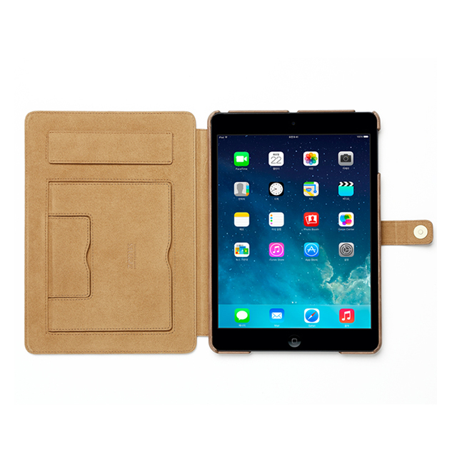 【iPad(9.7inch)(第5世代/第6世代)/iPad Air(第1世代) ケース】Prestige Vintage With Signage Diaryサブ画像