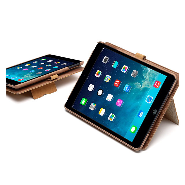 【iPad(9.7inch)(第5世代/第6世代)/iPad Air(第1世代) ケース】Prestige Vintage With Signage Diaryサブ画像