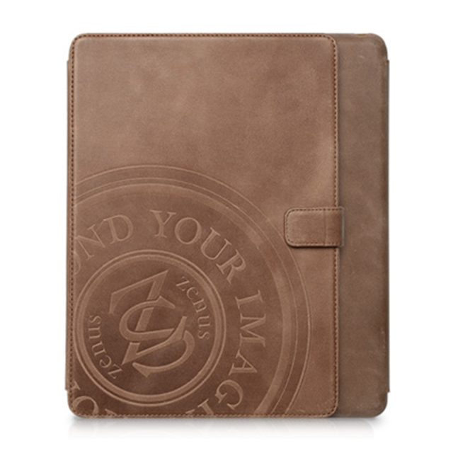 【iPad(9.7inch)(第5世代/第6世代)/iPad Air(第1世代) ケース】Prestige Vintage With Signage Diaryサブ画像