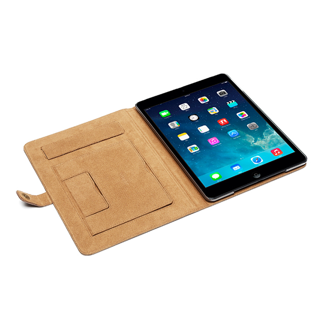 【iPad(9.7inch)(第5世代/第6世代)/iPad Air(第1世代) ケース】Prestige Retro Vintage Diary (ビンテージブラウン)goods_nameサブ画像