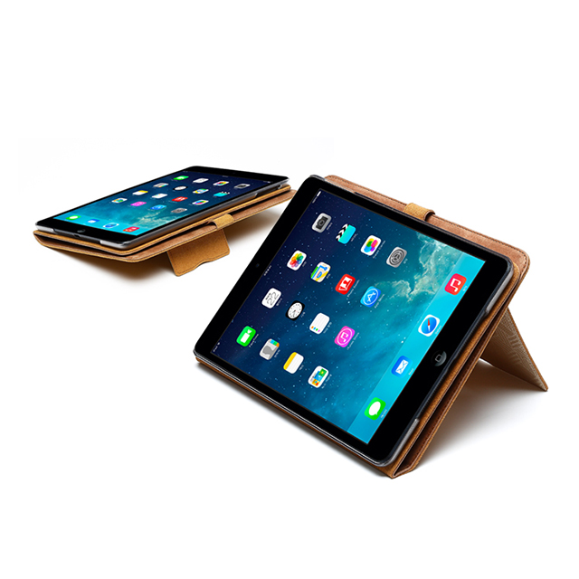 【iPad(9.7inch)(第5世代/第6世代)/iPad Air(第1世代) ケース】Prestige Retro Vintage Diary (ビンテージブラウン)goods_nameサブ画像