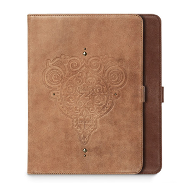 【iPad(9.7inch)(第5世代/第6世代)/iPad Air(第1世代) ケース】Prestige Retro Vintage Diary (ビンテージブラウン)goods_nameサブ画像