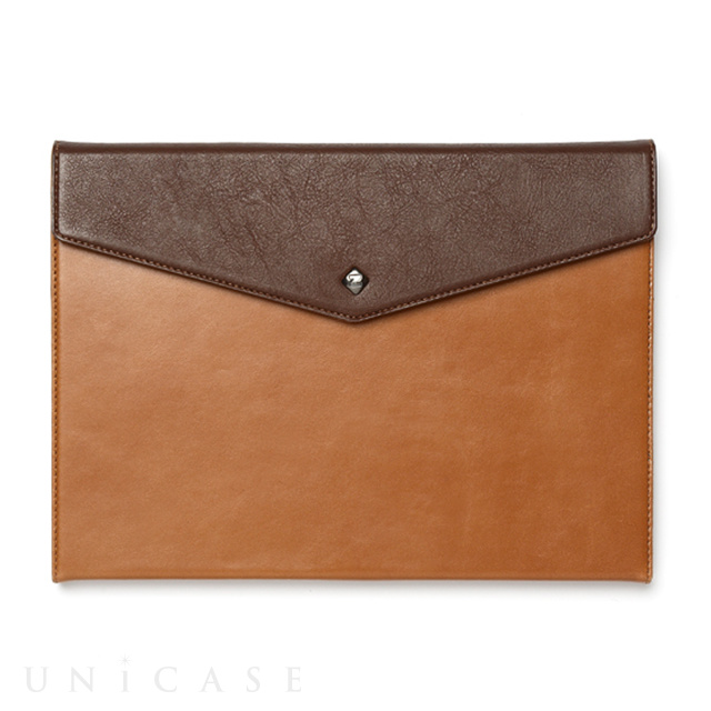 【iPad(9.7inch)(第5世代/第6世代)/iPad Air(第1世代) ケース】Prestige Envelope Folio (サンドベージュ)