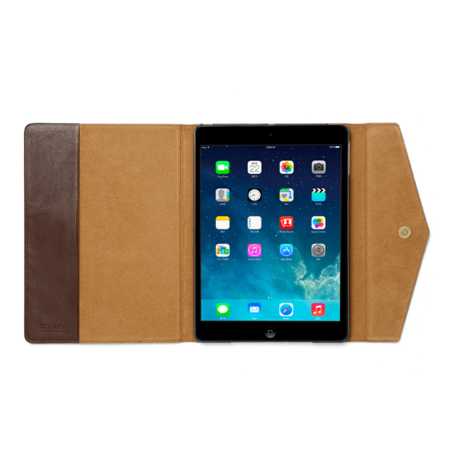 【iPad(9.7inch)(第5世代/第6世代)/iPad Air(第1世代) ケース】Prestige Envelope Folio (サンドベージュ)goods_nameサブ画像