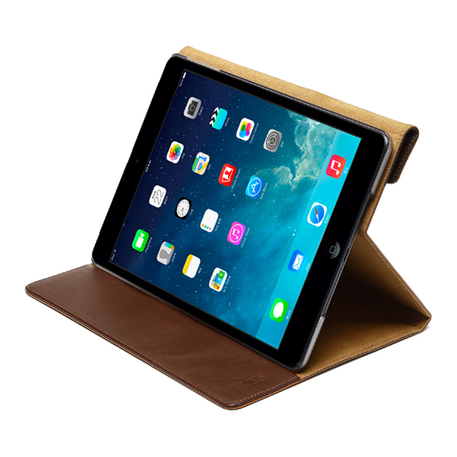 【iPad(9.7inch)(第5世代/第6世代)/iPad Air(第1世代) ケース】Prestige Envelope Folio (サンドベージュ)サブ画像