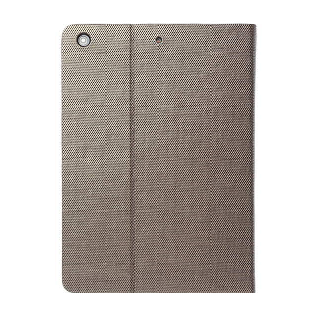 【iPad(9.7inch)(第5世代/第6世代)/iPad Air(第1世代) ケース】Masstige Metallic Diary (シルバー)サブ画像