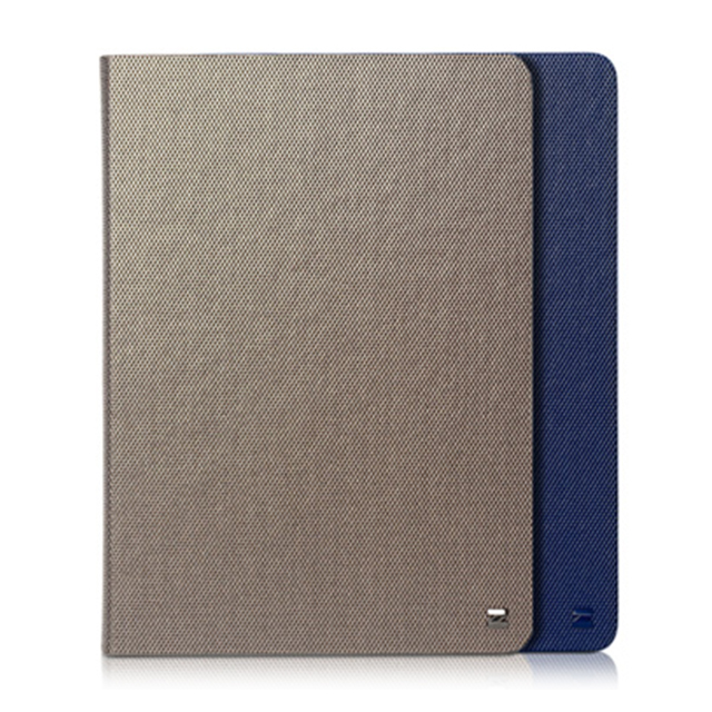 【iPad(9.7inch)(第5世代/第6世代)/iPad Air(第1世代) ケース】Masstige Metallic Diary (シルバー)goods_nameサブ画像