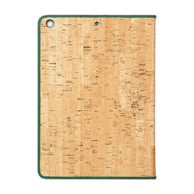 【iPad(9.7inch)(第5世代/第6世代)/iPad Air(第1世代) ケース】Masstige A-Cork Diary (グリーン)サブ画像