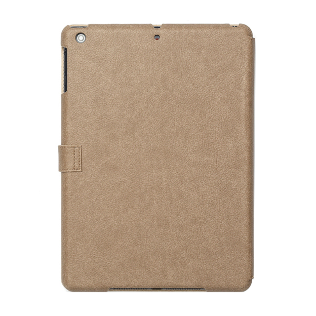 【iPad(9.7inch)(第5世代/第6世代)/iPad Air(第1世代) ケース】Masstige E-Note Diary (キャメル)サブ画像