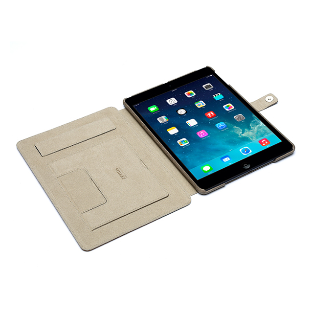 【iPad(9.7inch)(第5世代/第6世代)/iPad Air(第1世代) ケース】Masstige E-Note Diary (キャメル)goods_nameサブ画像