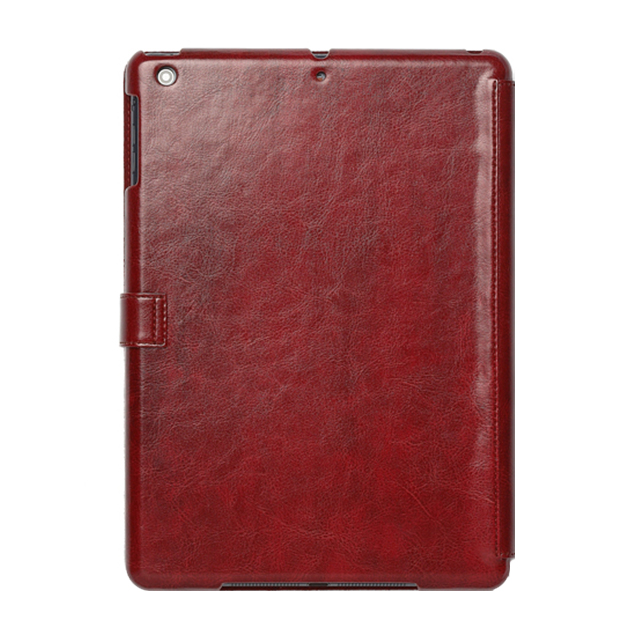 【iPad(9.7inch)(第5世代/第6世代)/iPad Air(第1世代) ケース】Masstige Neo Classic Diary (ワインレッド)goods_nameサブ画像