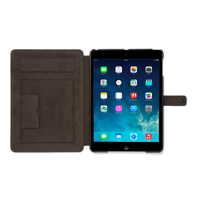 【iPad(9.7inch)(第5世代/第6世代)/iPad Air(第1世代) ケース】Masstige Neo Classic Diary (ダークグレー)goods_nameサブ画像