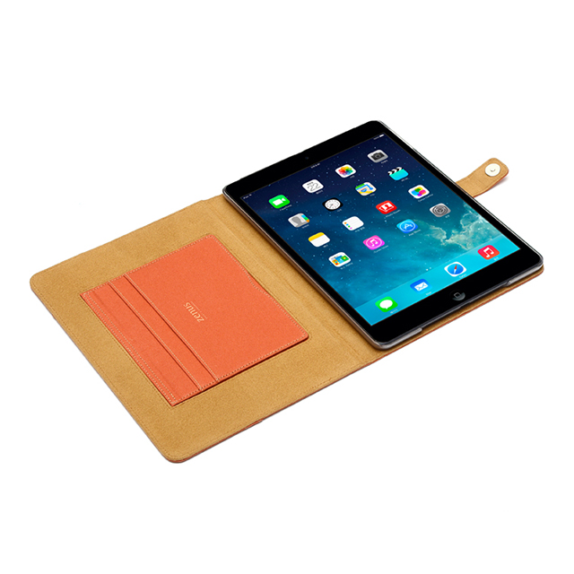 【iPad(9.7inch)(第5世代/第6世代)/iPad Air(第1世代) ケース】Cambridge Diary (オレンジ)goods_nameサブ画像