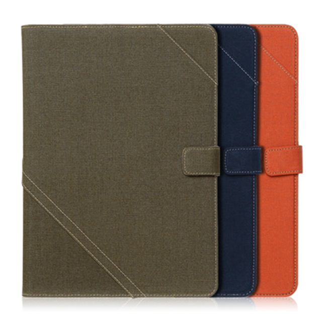 【iPad(9.7inch)(第5世代/第6世代)/iPad Air(第1世代) ケース】Cambridge Diary (オレンジ)サブ画像