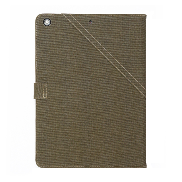 【iPad(9.7inch)(第5世代/第6世代)/iPad Air(第1世代) ケース】Cambridge Diary (カーキ)goods_nameサブ画像