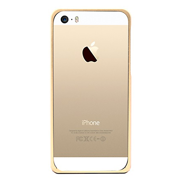 【iPhoneSE(第1世代)/5s/5 ケース】Alloy X (Champagne Gold)サブ画像