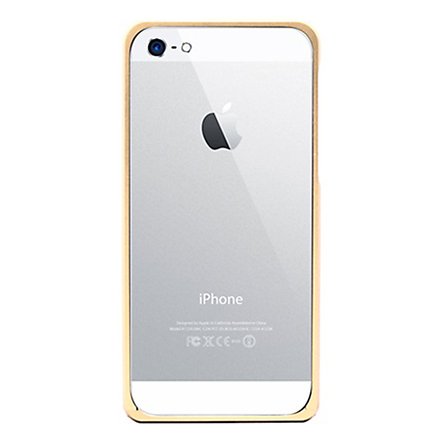 【iPhoneSE(第1世代)/5s/5 ケース】Alloy X (Champagne Gold)goods_nameサブ画像