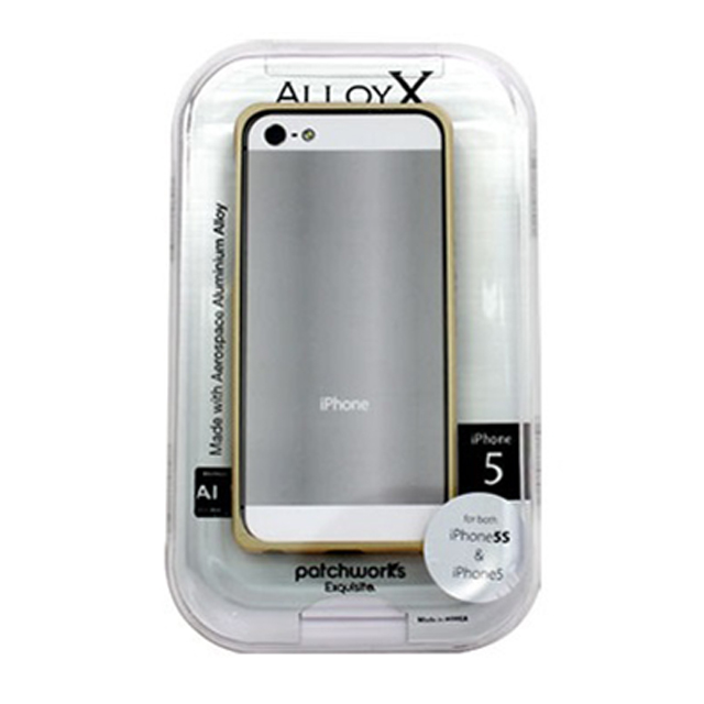 【iPhoneSE(第1世代)/5s/5 ケース】Alloy X (Champagne Gold)サブ画像