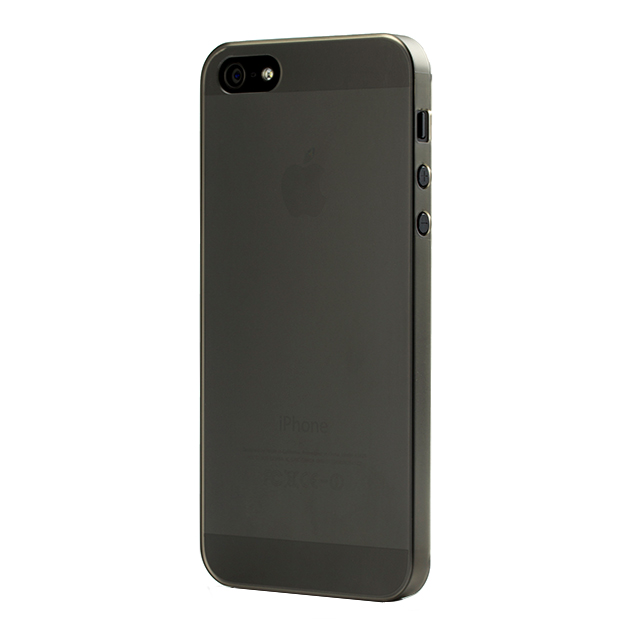 【iPhone5s/5 ケース】PC Case マットスモークgoods_nameサブ画像