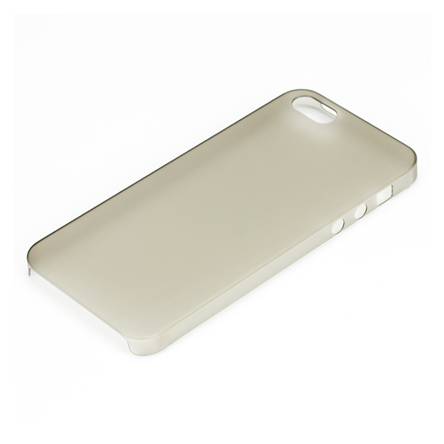 【iPhone5s/5 ケース】PC Case マットスモークgoods_nameサブ画像