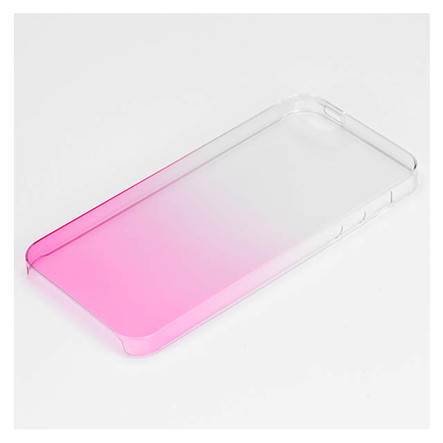 【iPhone5s/5 ケース】PC Case ピンクサブ画像