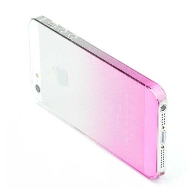 【iPhone5s/5 ケース】PC Case ピンクサブ画像