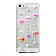【iPhone5s/5 ケース】candy heart デイジー...