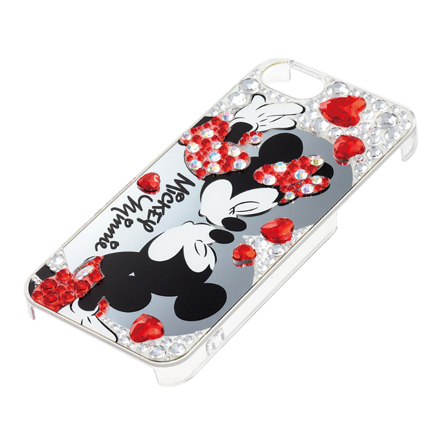 【iPhone5s/5 ケース】ディズニーミラージュエリーカバー M＆Mハートサブ画像