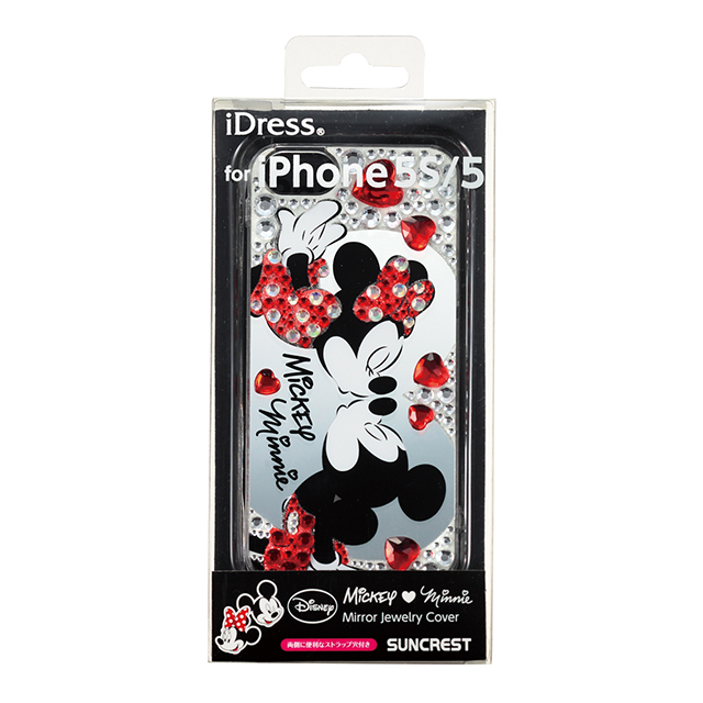 【iPhone5s/5 ケース】ディズニーミラージュエリーカバー M＆Mハートgoods_nameサブ画像