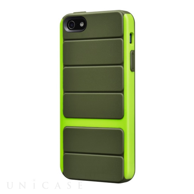 【iPhone5s/5 ケース】Odyssey Laser Green