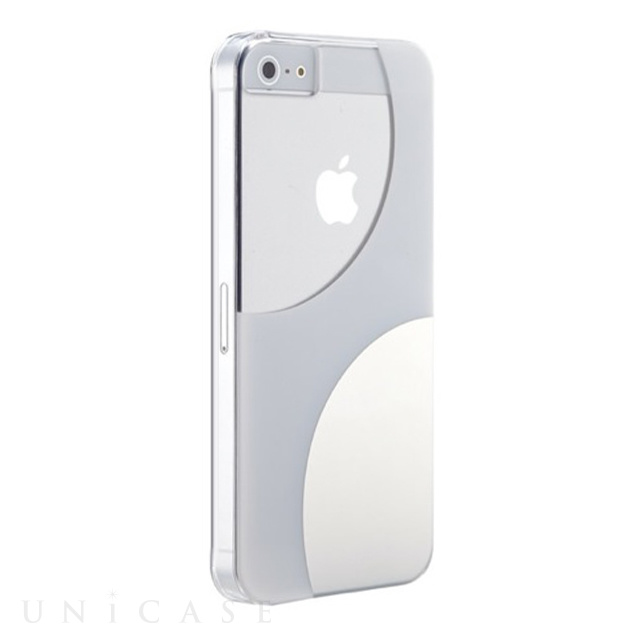 【iPhone5s/5 ケース】AViiQ Mirror on the Wall Round White