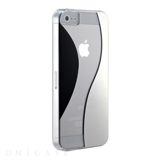 【iPhone5s/5 ケース】AViiQ Mirror on the Wall Curve Black