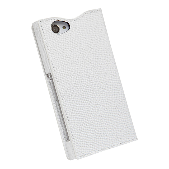 【XPERIA A2/Z1 f ケース】Prestige Minimal Diary (ホワイト)goods_nameサブ画像