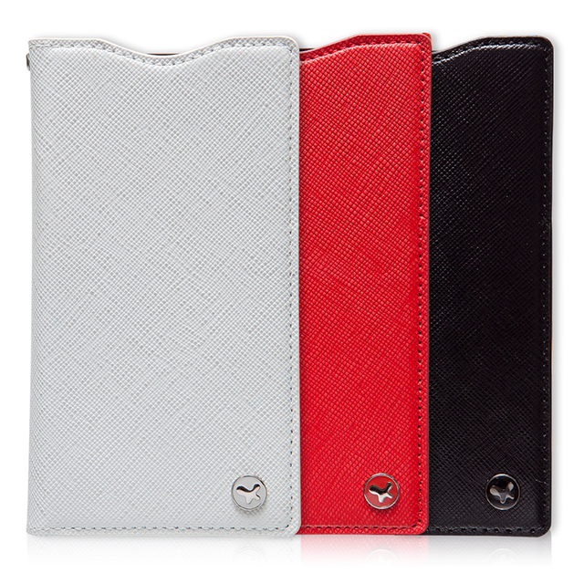 【XPERIA A2/Z1 f ケース】Prestige Minimal Diary (レッド)goods_nameサブ画像