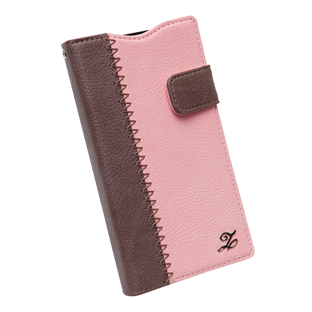 【XPERIA A2/Z1 f ケース】Masstige E-note Diary (ピンク)goods_nameサブ画像