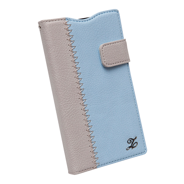 【XPERIA A2/Z1 f ケース】Masstige E-note Diary (ブルー)goods_nameサブ画像