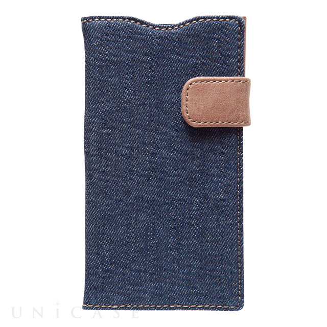 【XPERIA A2/Z1 f ケース】Denim Vintage Pocket Diary