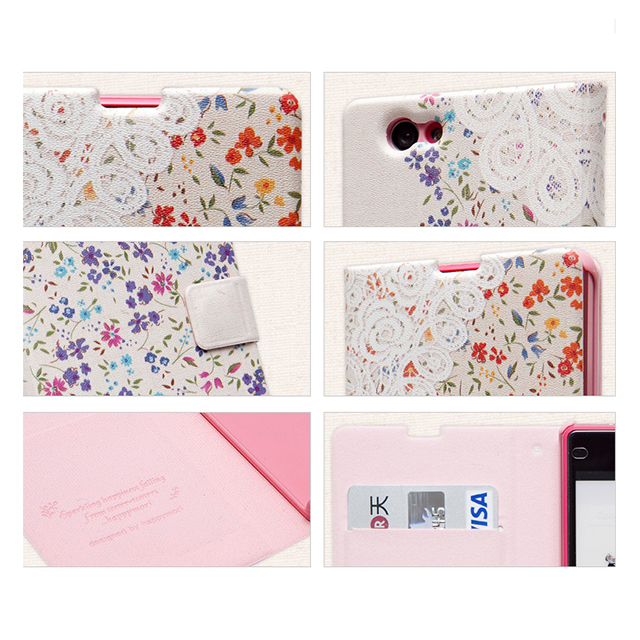 【XPERIA Z1 f ケース】Blossom Diary アップルサブ画像