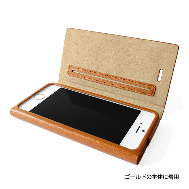 【iPhone5s/5 ケース】One-Sheet Leather Case タンgoods_nameサブ画像