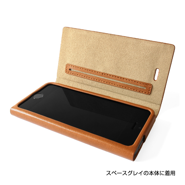 【iPhone5s/5 ケース】One-Sheet Leather Case タンgoods_nameサブ画像