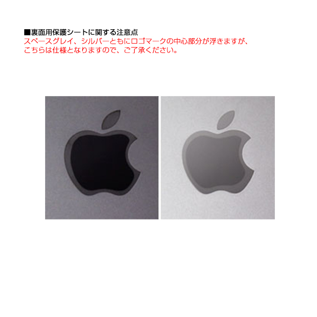 【iPad Air(第1世代) フィルム】OverLay Brilliant(Wi-Fiモデル) 裏面用保護シートサブ画像