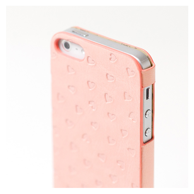 【iPhoneSE(第1世代)/5s/5 ケース】Little Pink ＆ Brokiga Case シングルタイプ (ブラウン)goods_nameサブ画像