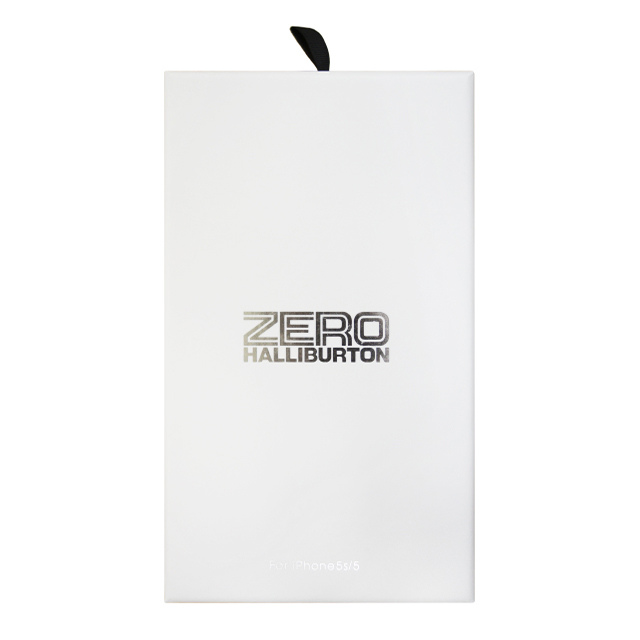 【iPhone5s/5 ケース】ZERO HALLIBURTON for iPhone5s/5 (Silver)サブ画像