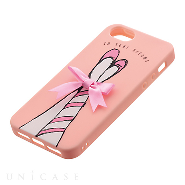 【iPhone5s/5 ケース】Girls i ソフトカバー トゥシューズ