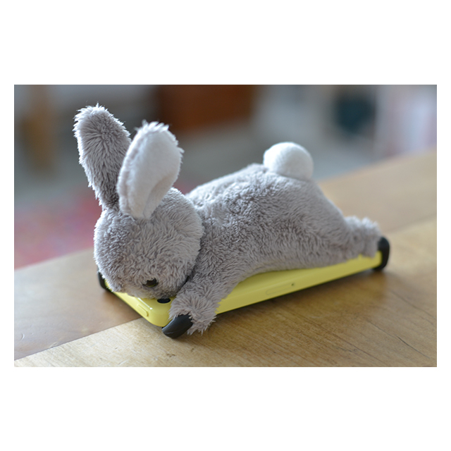 【iPhoneSE(第1世代)/5s/5c/5 ケース】ZOOPY (ウサギ)サブ画像