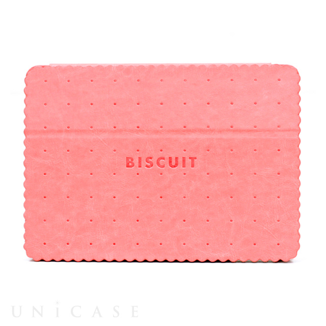 【iPad Air(第1世代) ケース】Sweets Case ”Biscuit” ピンク